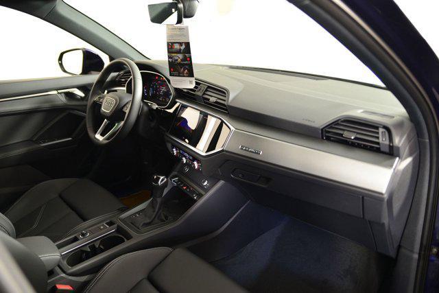 new 2025 Audi Q3 car, priced at $42,861