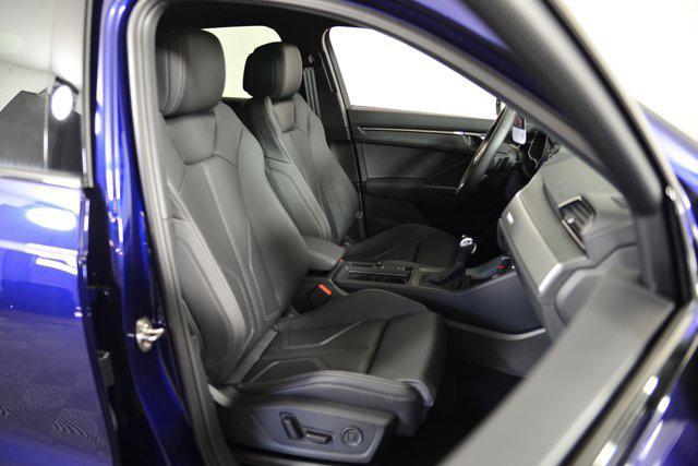 new 2025 Audi Q3 car, priced at $42,861