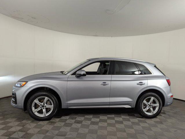 new 2025 Audi Q5 car, priced at $46,371