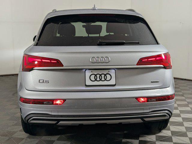 new 2025 Audi Q5 car, priced at $46,371