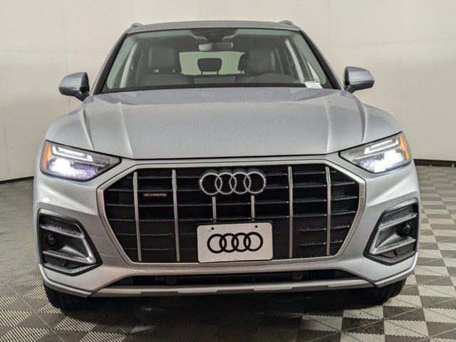 new 2025 Audi Q5 car, priced at $46,371