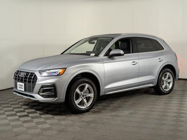 new 2025 Audi Q5 car, priced at $46,371