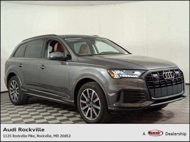 used 2024 Audi Q7 car, priced at $50,997