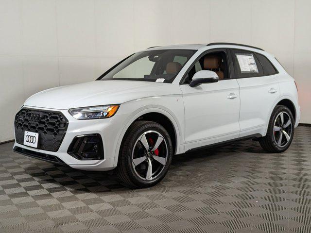 new 2024 Audi Q5 car, priced at $56,191