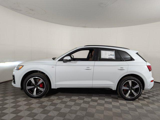 new 2024 Audi Q5 car, priced at $56,191