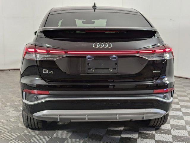 used 2024 Audi Q4 e-tron Sportback car, priced at $42,998