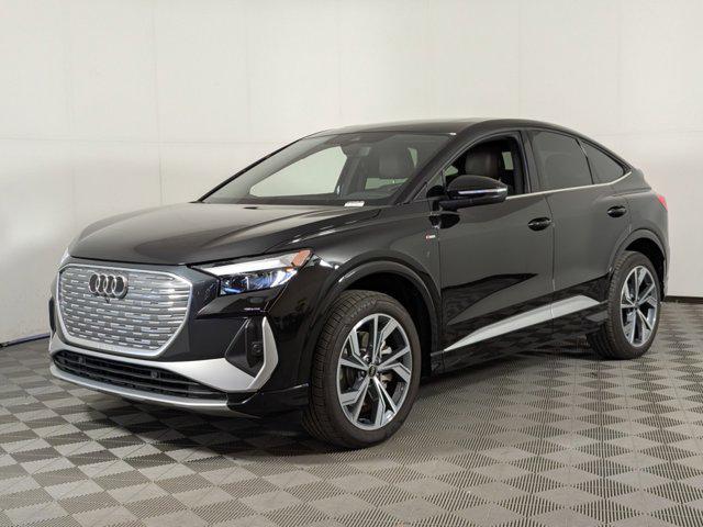 used 2024 Audi Q4 e-tron Sportback car, priced at $42,998