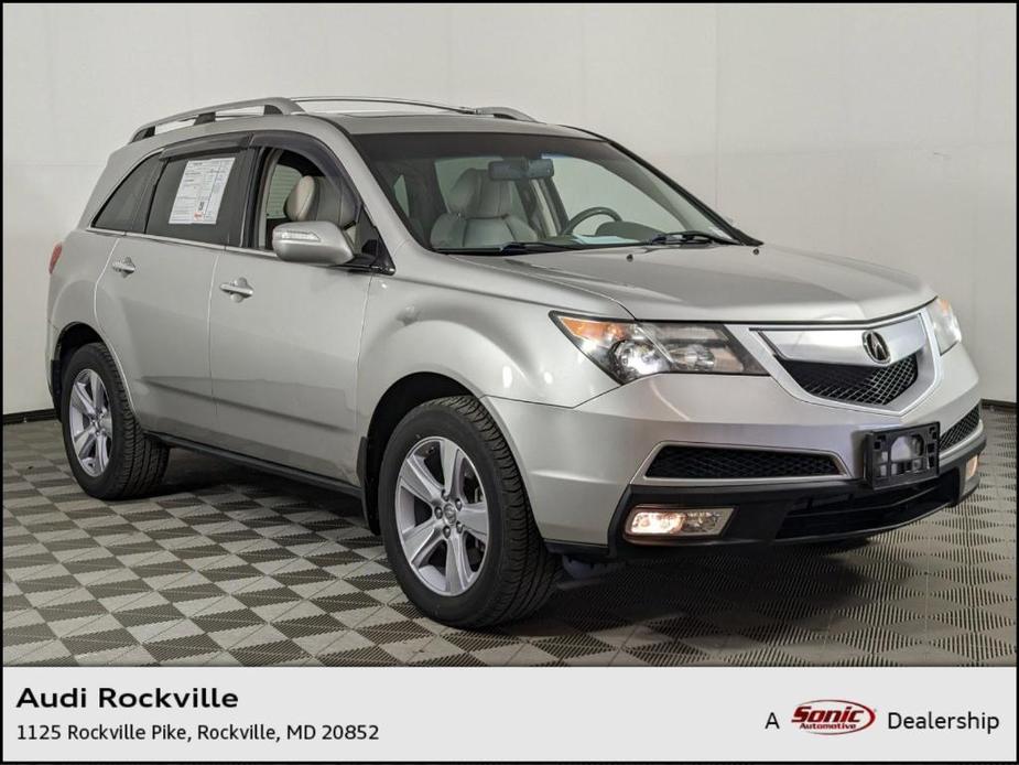 used 2013 Acura MDX car, priced at $14,999