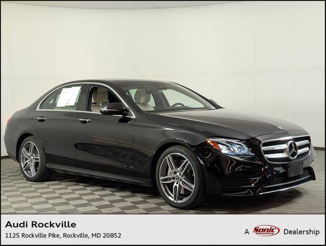 used 2019 Mercedes-Benz E-Class car, priced at $23,998