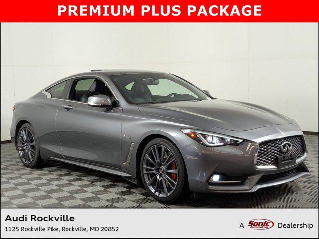 used 2017 INFINITI Q60 car, priced at $20,998