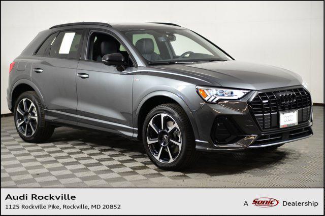 new 2025 Audi Q3 car, priced at $44,281