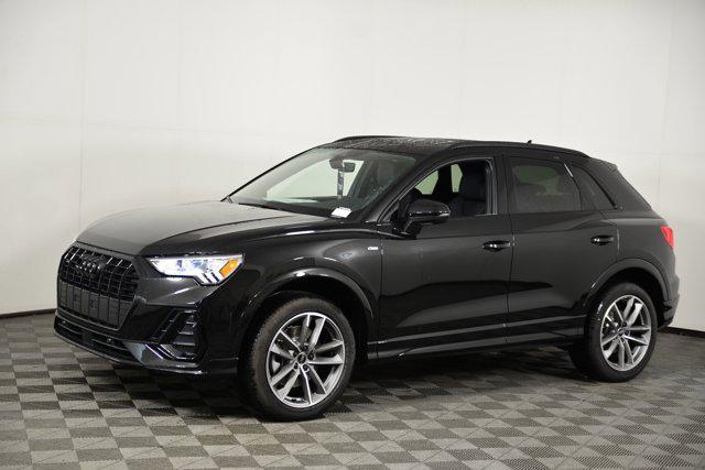 new 2025 Audi Q3 car, priced at $43,111