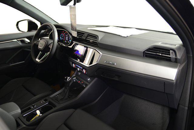 new 2025 Audi Q3 car, priced at $43,111