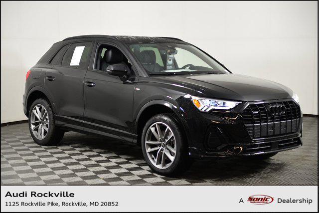 new 2025 Audi Q3 car, priced at $43,111