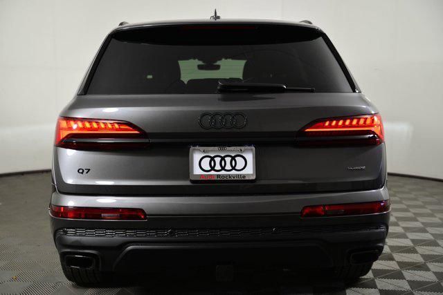 new 2025 Audi Q7 car, priced at $74,381