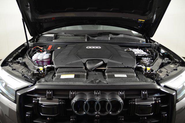 new 2025 Audi Q7 car, priced at $74,381