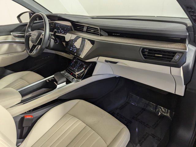 used 2024 Audi Q8 e-tron car, priced at $53,999