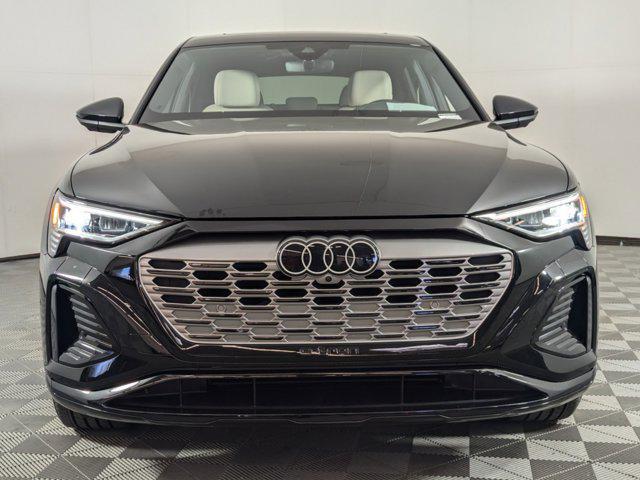 used 2024 Audi Q8 e-tron car, priced at $53,999