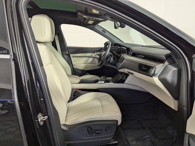 used 2024 Audi Q8 e-tron car, priced at $53,999