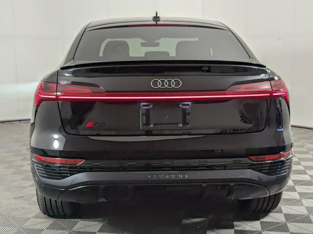 used 2024 Audi Q8 e-tron car, priced at $53,999