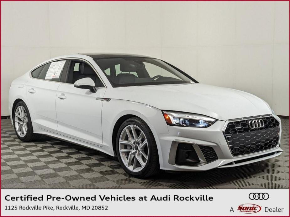 used 2023 Audi A5 car, priced at $39,999