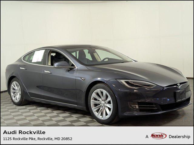 used 2017 Tesla Model S car, priced at $20,499