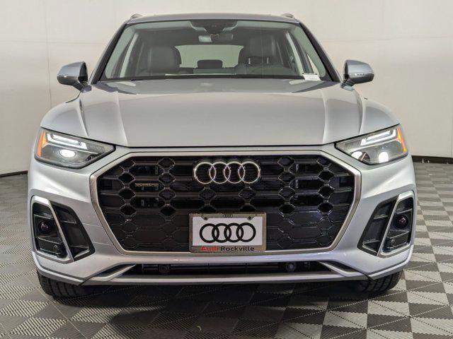 new 2024 Audi Q5 car, priced at $59,482