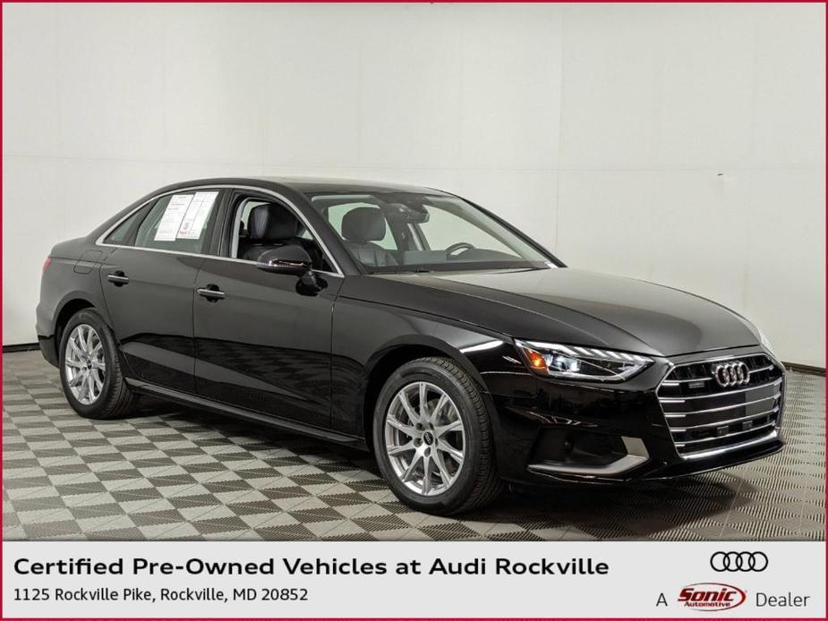 used 2023 Audi A4 car, priced at $29,996