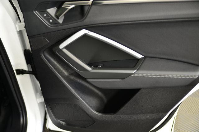 used 2025 Audi Q3 car, priced at $35,998