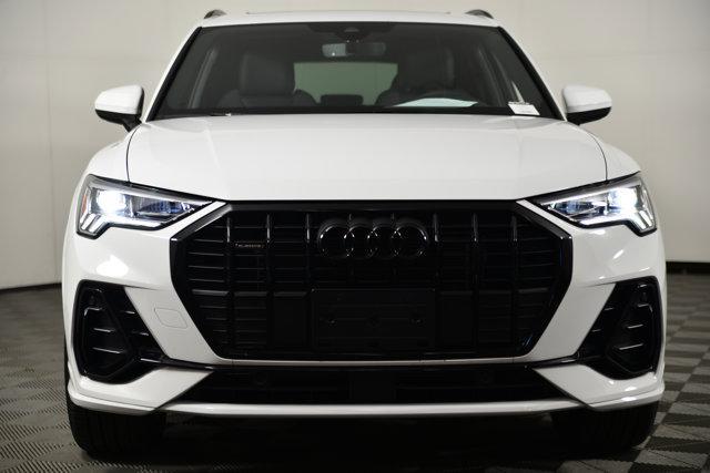 used 2025 Audi Q3 car, priced at $35,998