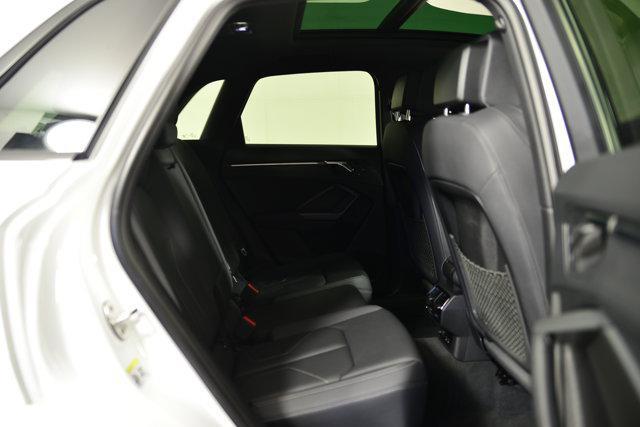 used 2025 Audi Q3 car, priced at $35,998