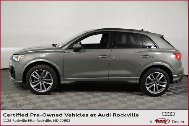 used 2023 Audi Q3 car, priced at $33,999