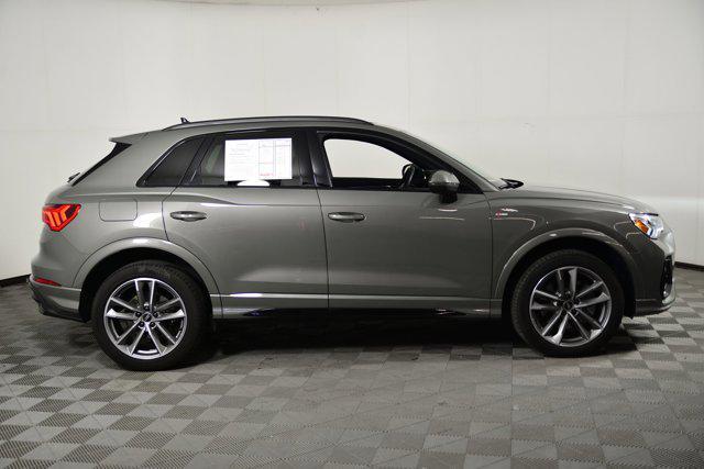 used 2023 Audi Q3 car, priced at $33,999