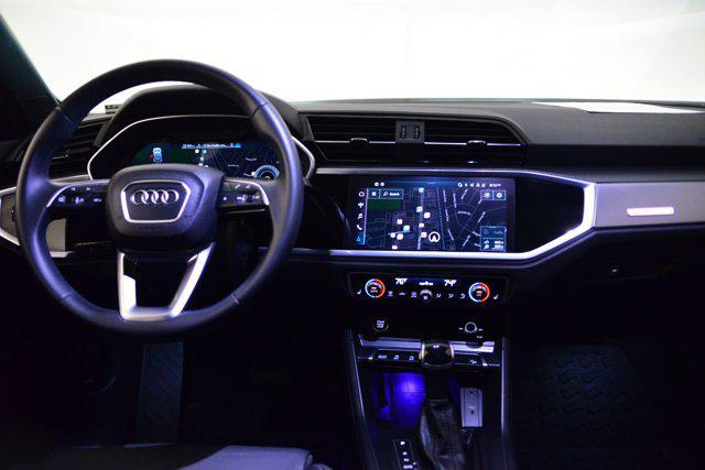 used 2023 Audi Q3 car, priced at $33,999