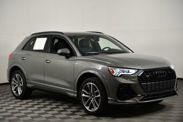 used 2023 Audi Q3 car, priced at $33,999