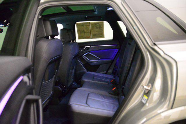 used 2023 Audi Q3 car, priced at $33,999