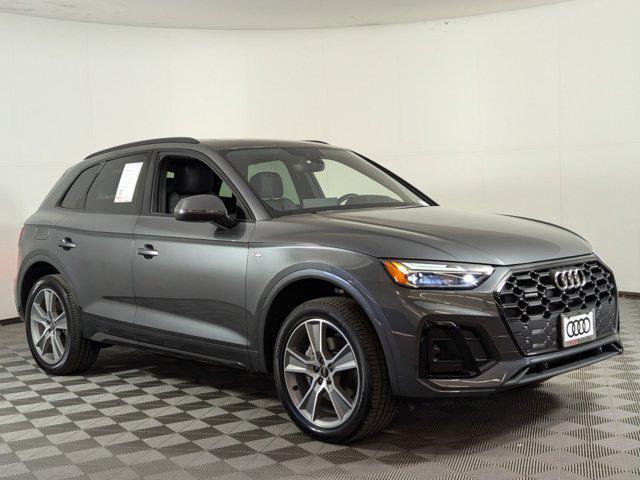 new 2025 Audi Q5 car, priced at $50,652