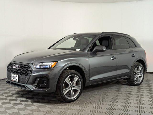 new 2025 Audi Q5 car, priced at $50,652