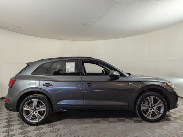 new 2025 Audi Q5 car, priced at $50,652