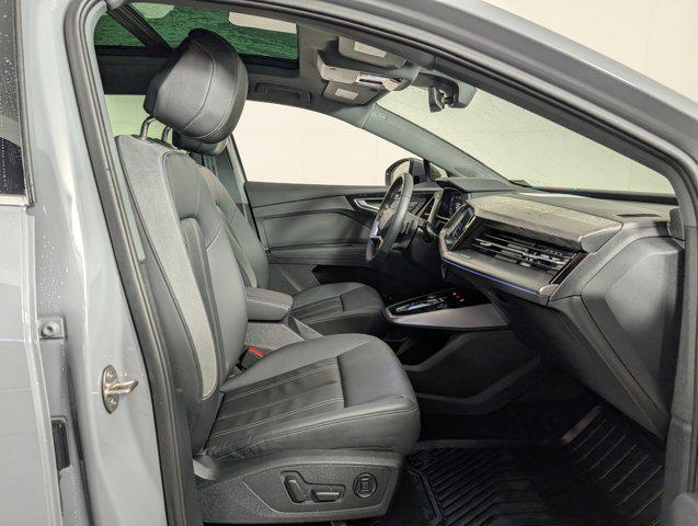 used 2023 Audi Q4 e-tron car, priced at $31,999