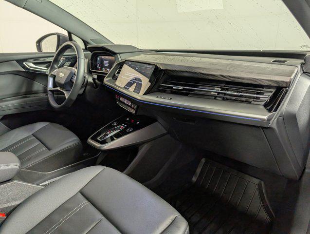 used 2023 Audi Q4 e-tron car, priced at $31,999