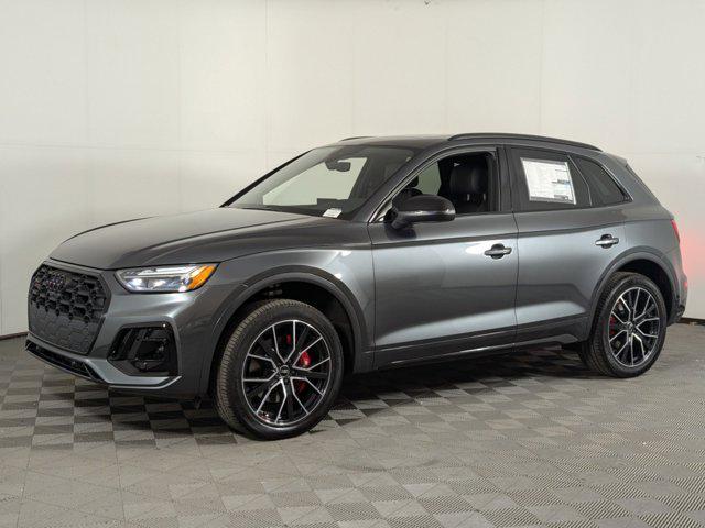 new 2025 Audi SQ5 car, priced at $66,142