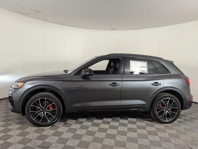 new 2025 Audi SQ5 car, priced at $66,142