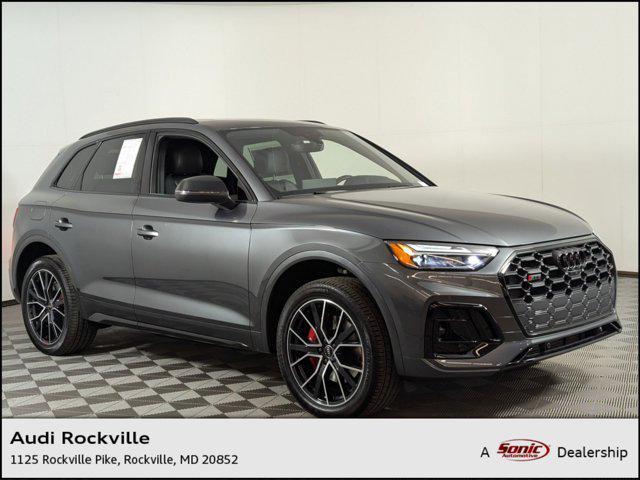 new 2025 Audi SQ5 car, priced at $66,142