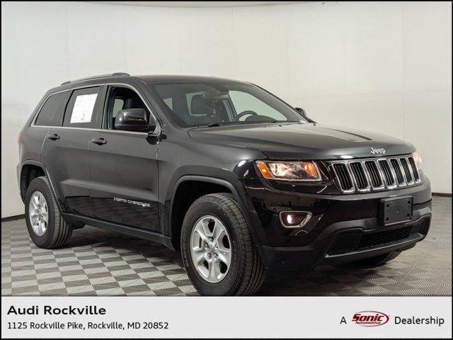 used 2016 Jeep Grand Cherokee car, priced at $15,498