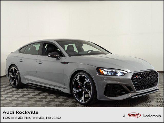 new 2025 Audi RS 5 car, priced at $86,571