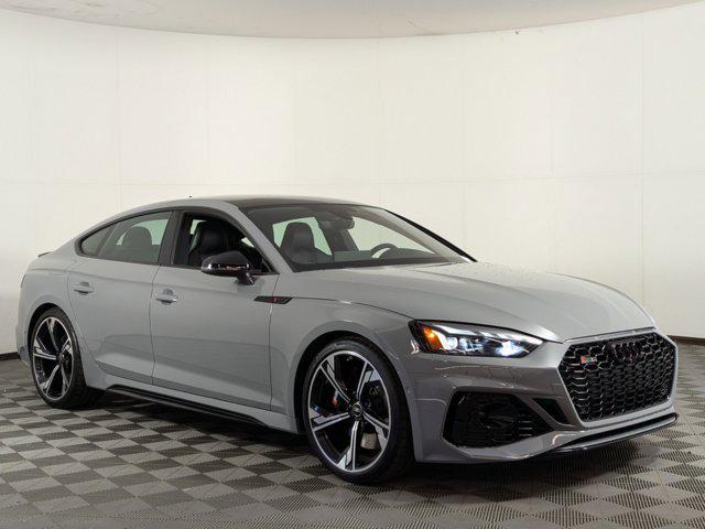 new 2025 Audi RS 5 car, priced at $86,571