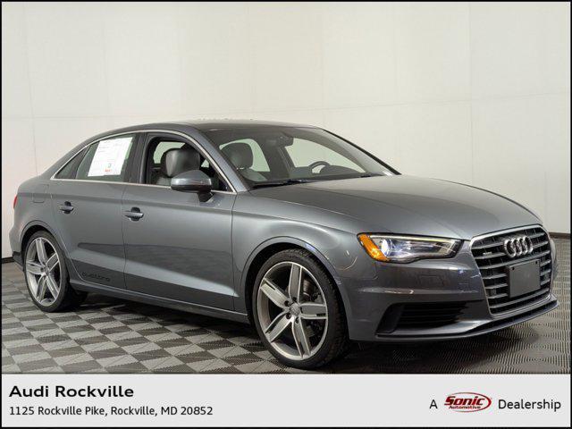 used 2016 Audi A3 car, priced at $10,999