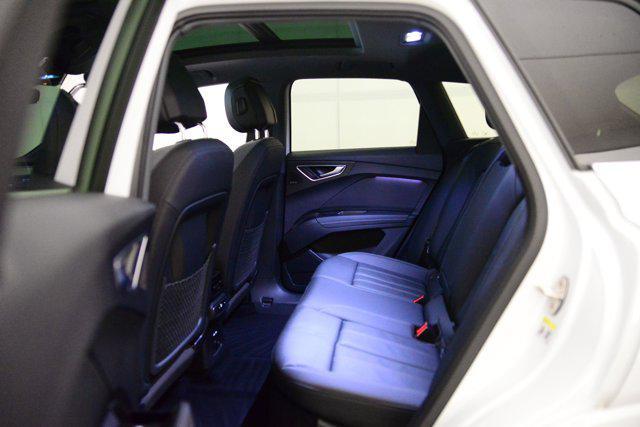 used 2023 Audi Q4 e-tron car, priced at $29,996