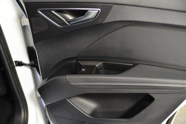 used 2023 Audi Q4 e-tron car, priced at $29,996